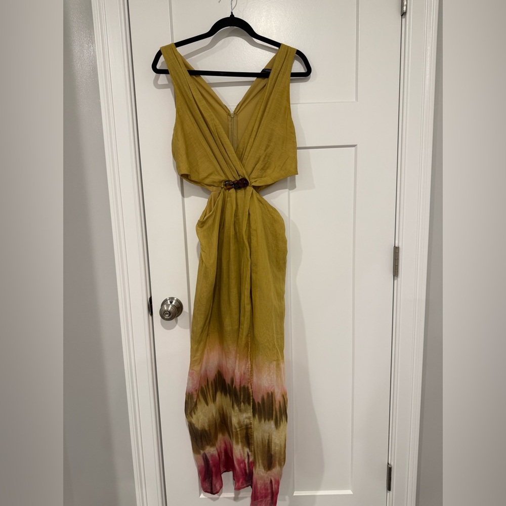 Zara Cut Out Maxi Sundress